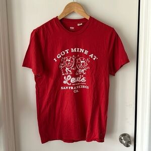 Retro Levi’s Records T-Shirt